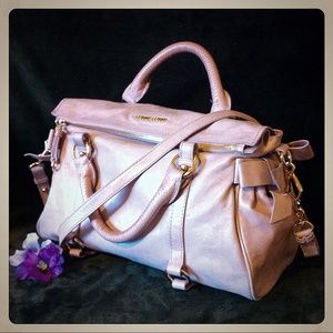 Miu Miu Vitello Lux Large light Lilac Bow Bag
