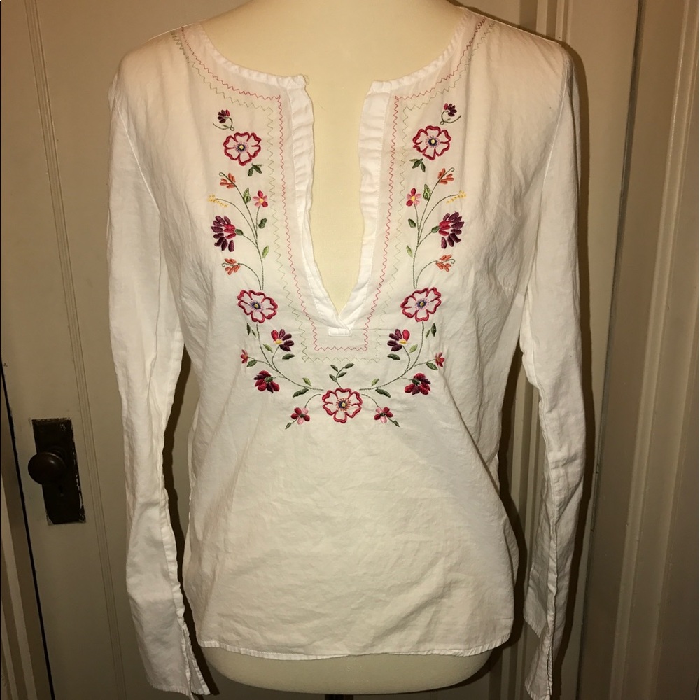 🌺🌸🌼ABERCROMBIE & FITCH BOHO TUNIC 🌸🌼🌺
