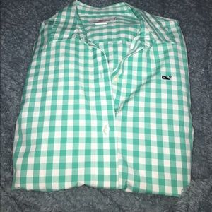 Vineyard Vines Button Up Shirt - Womens