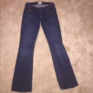 Hudson jeans!! super comfy!