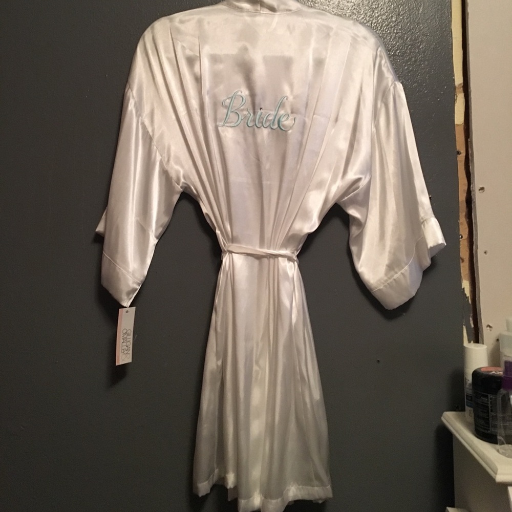 BNWT Bridal Robe