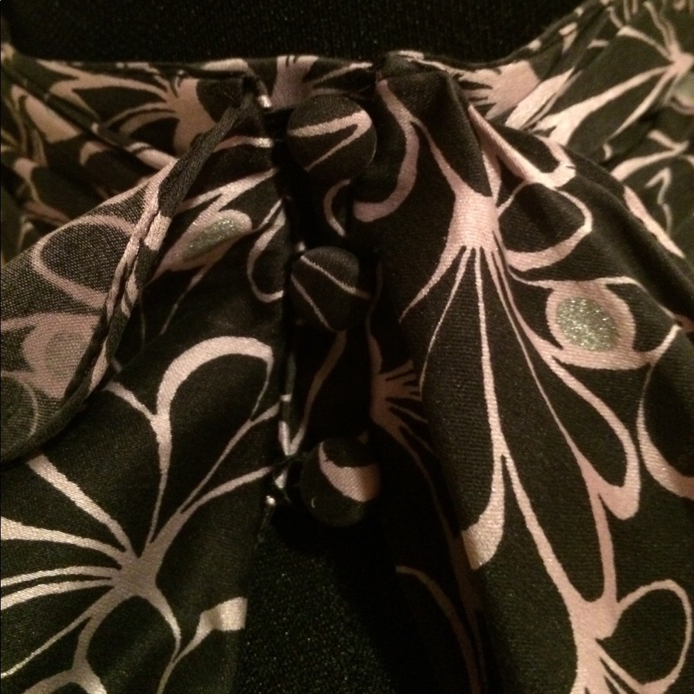 Patterned Silk Express Blouse - image 4