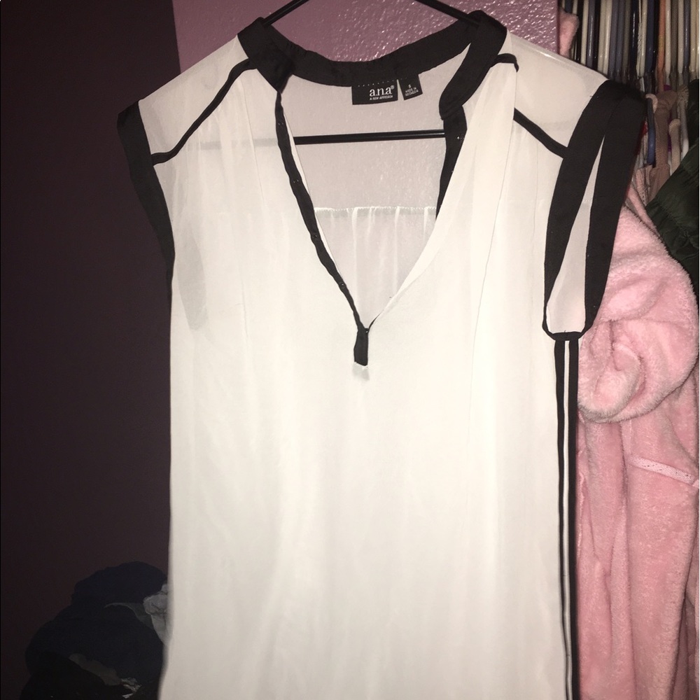 Anna brand work shirt