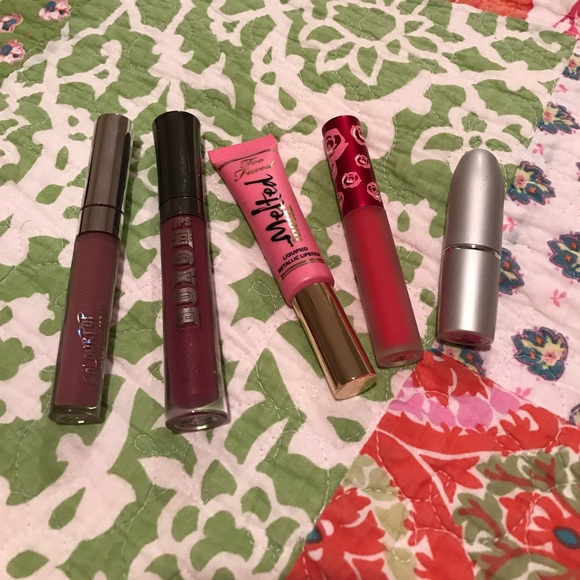 Too Faced Other - Lipstick Bundle