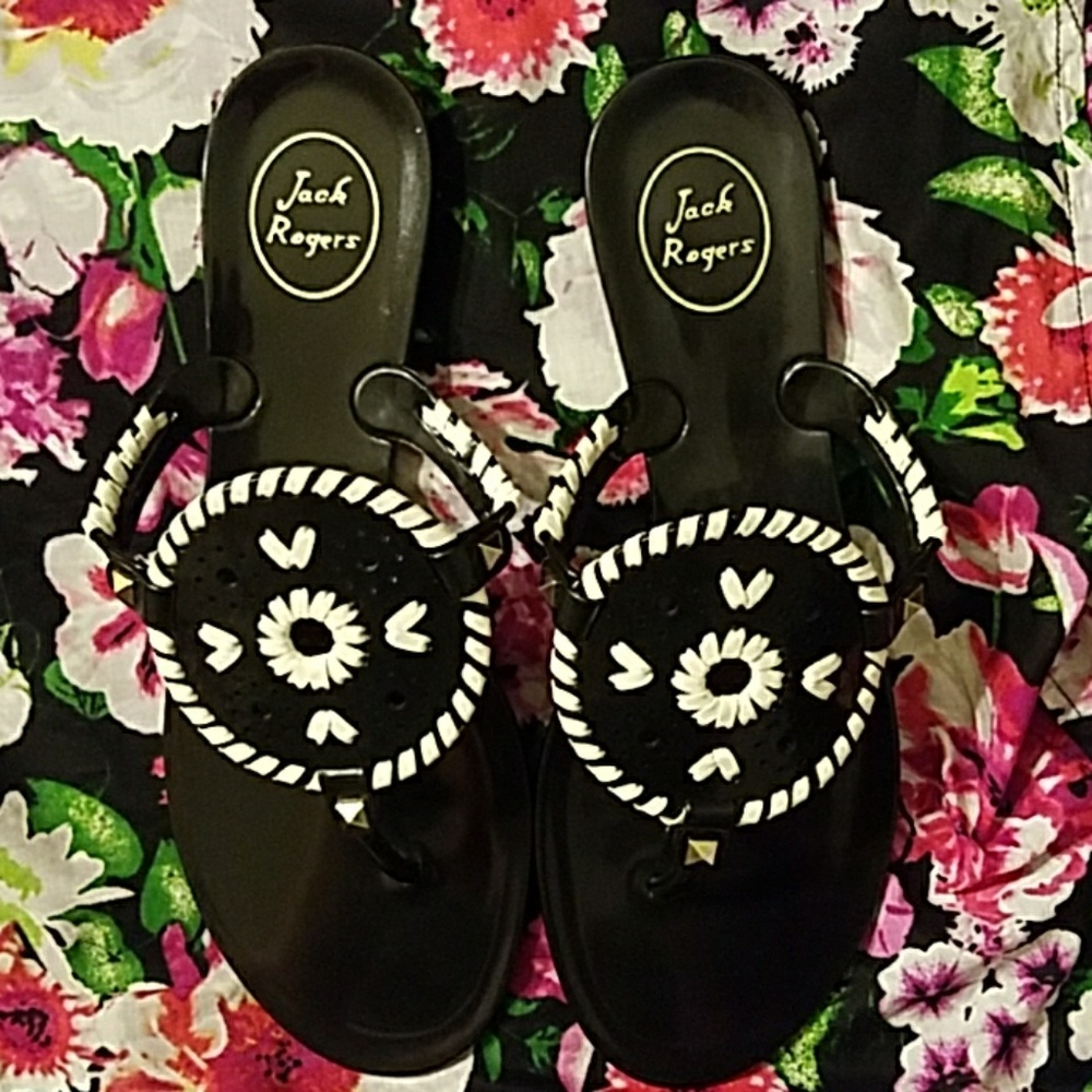 NEW Jack Rogers Georgica jelly sandals