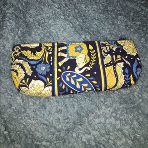 Vera Bradley Pencil Case/Makeup Bag