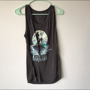 Little Mermaid Tank Top