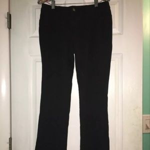 Black faded glory jeggings