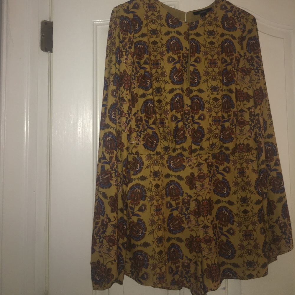 Super chic romper from F21!