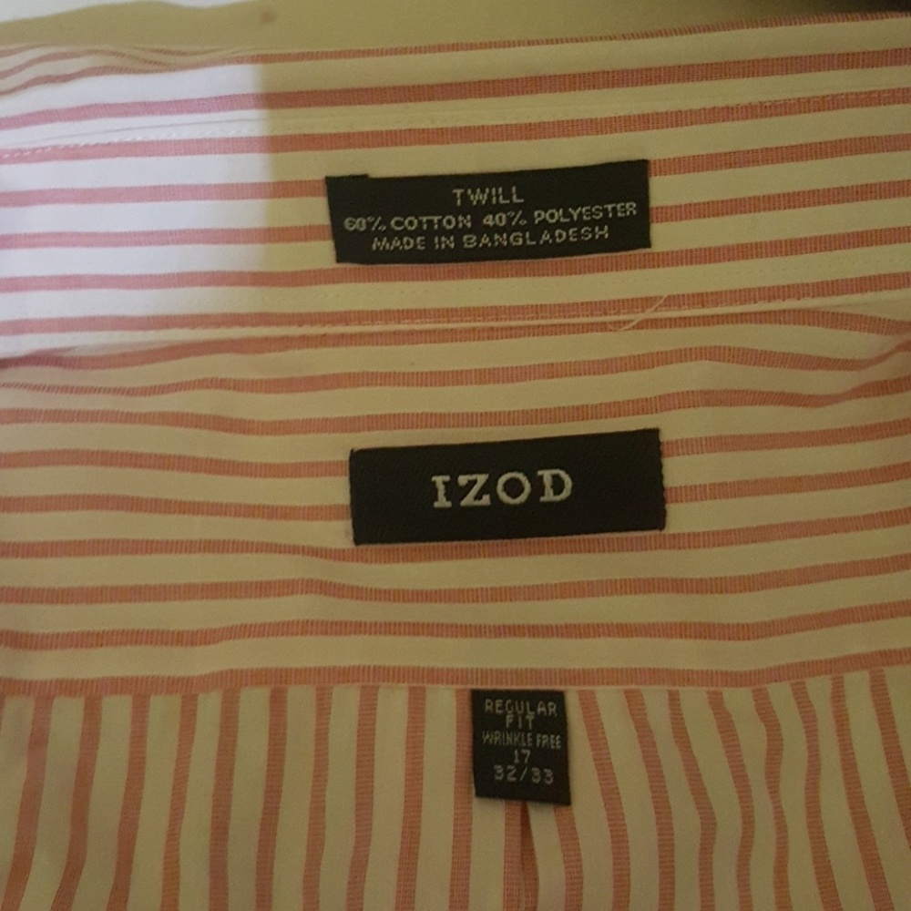 Button down Izod shirt for Men or Women