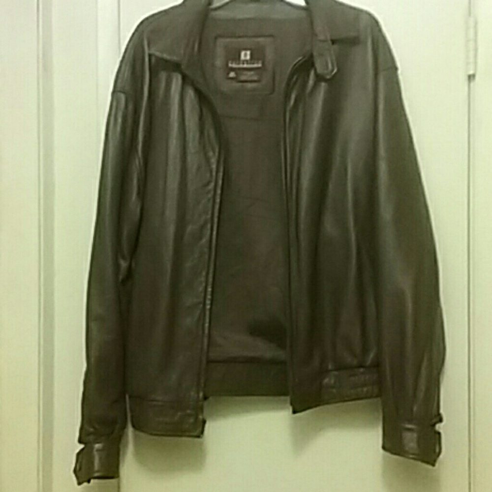 Nordstrom Men's Leather Jacket