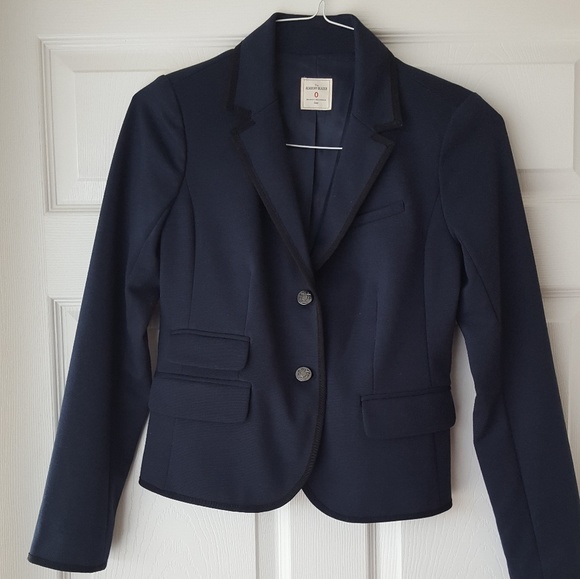 GAP Jackets & Blazers - GAP Navy Academy Blazer