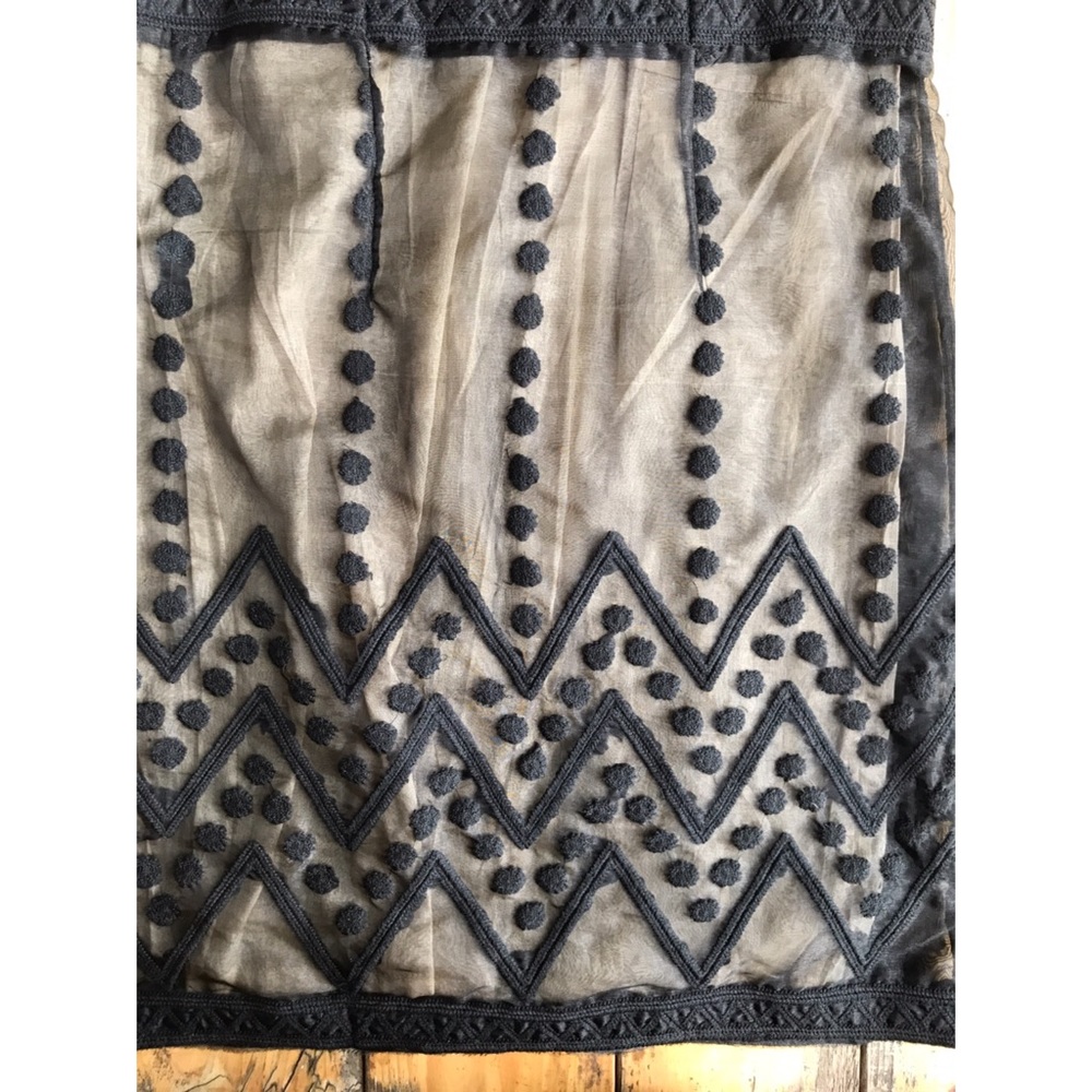 ❌SOLD❌NWT black Gretchen Scott dress size Small - Picture 4 of 8