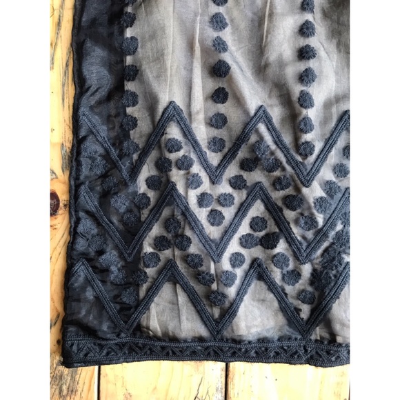 ❌SOLD❌NWT black Gretchen Scott dress size Small - Picture 3 of 8