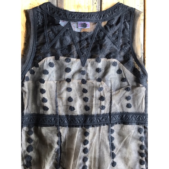 ❌SOLD❌NWT black Gretchen Scott dress size Small - Picture 5 of 8