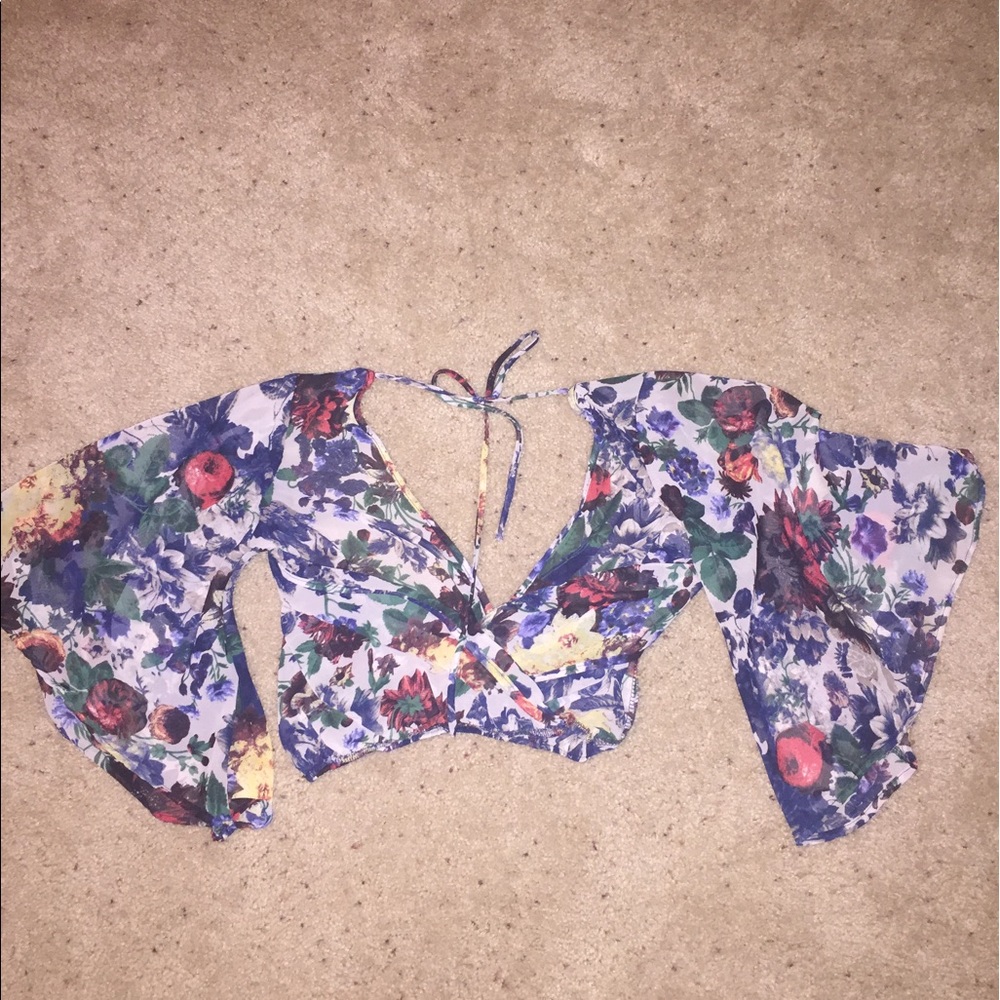 crop top!!