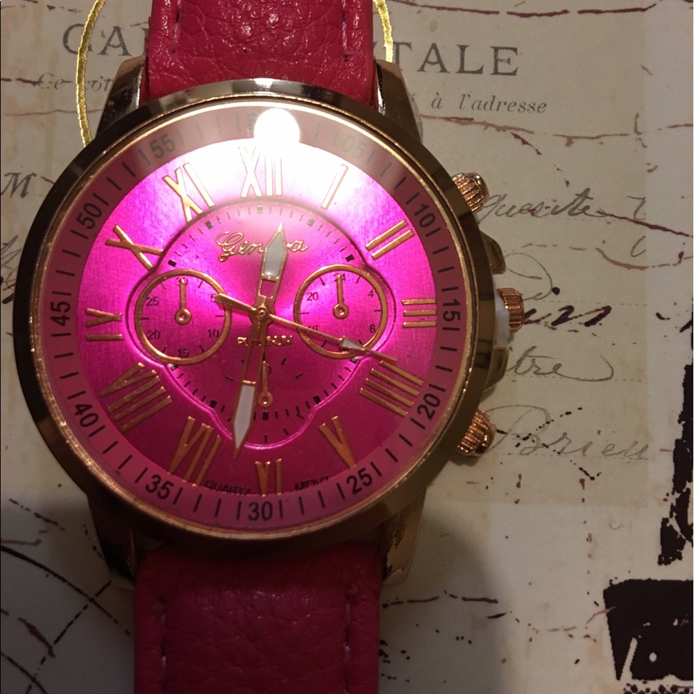 Hot Pink watch 🌺BNWT🌺