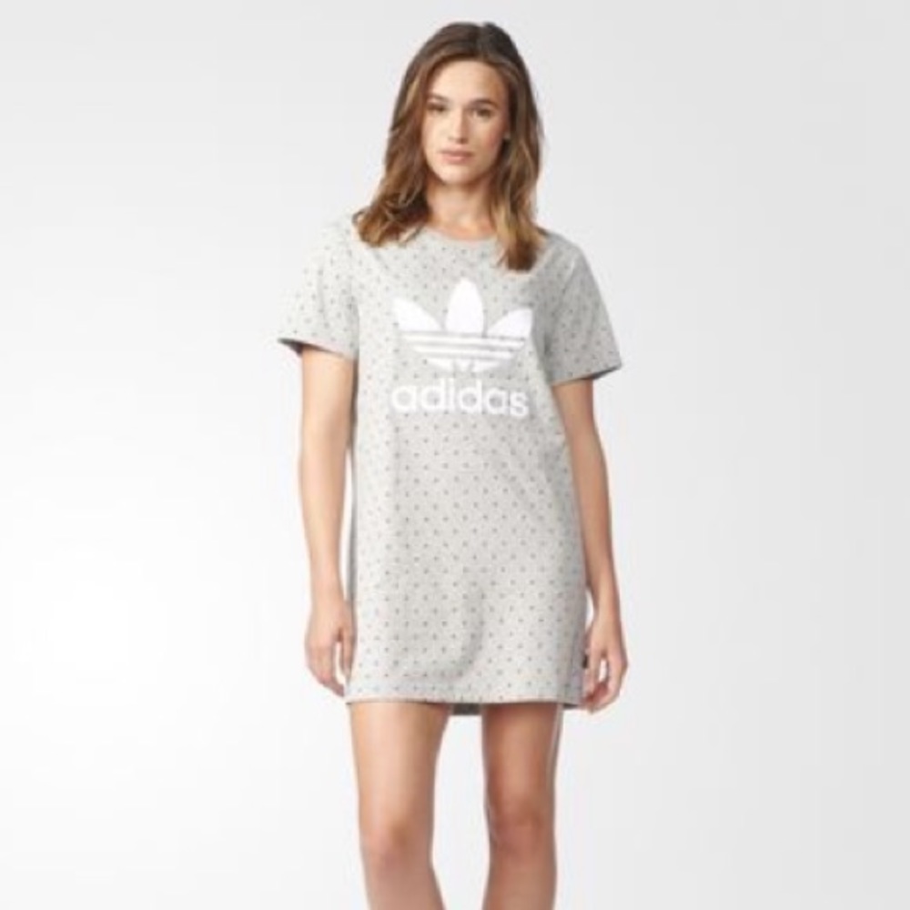 ADIDAS ORIGINAL Pharrell Williams Hu Tee Dress