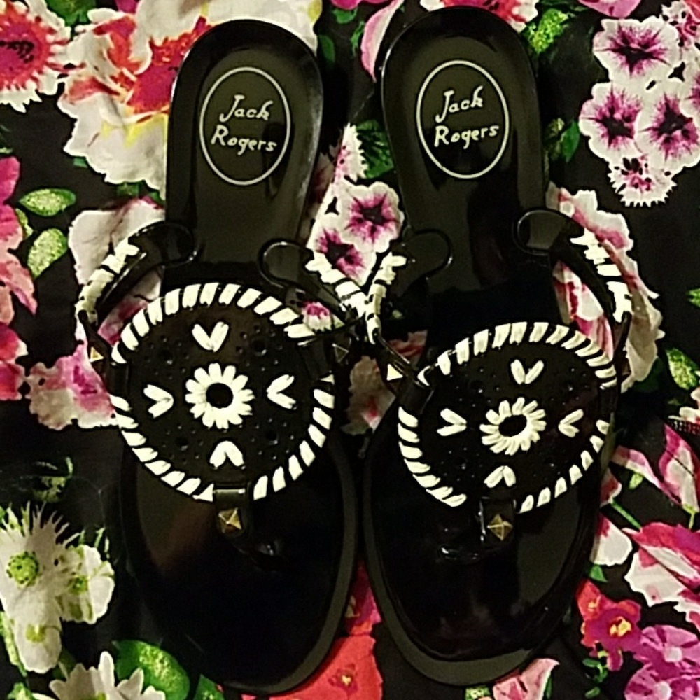 NEW Jack Rogers Georgica jelly sandals