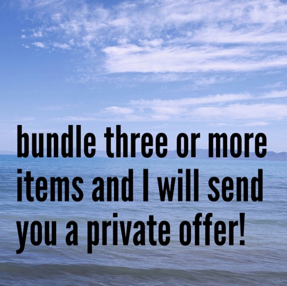 Bundle three or more items