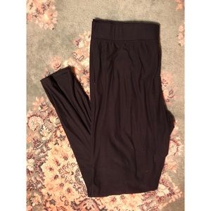 Soft Black Maurice’s Leggings