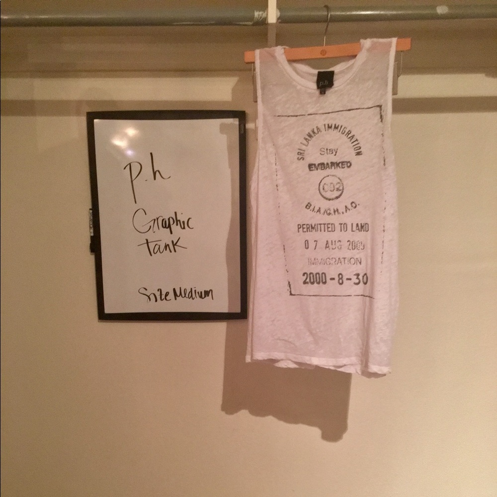 p.h Graphic Tee