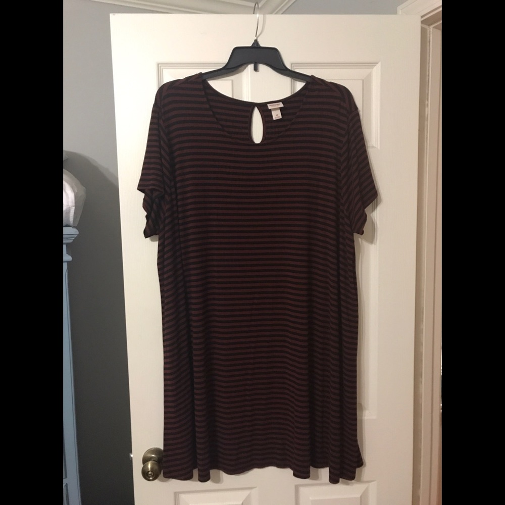 Mossimo Plus Size Ribbed Dress