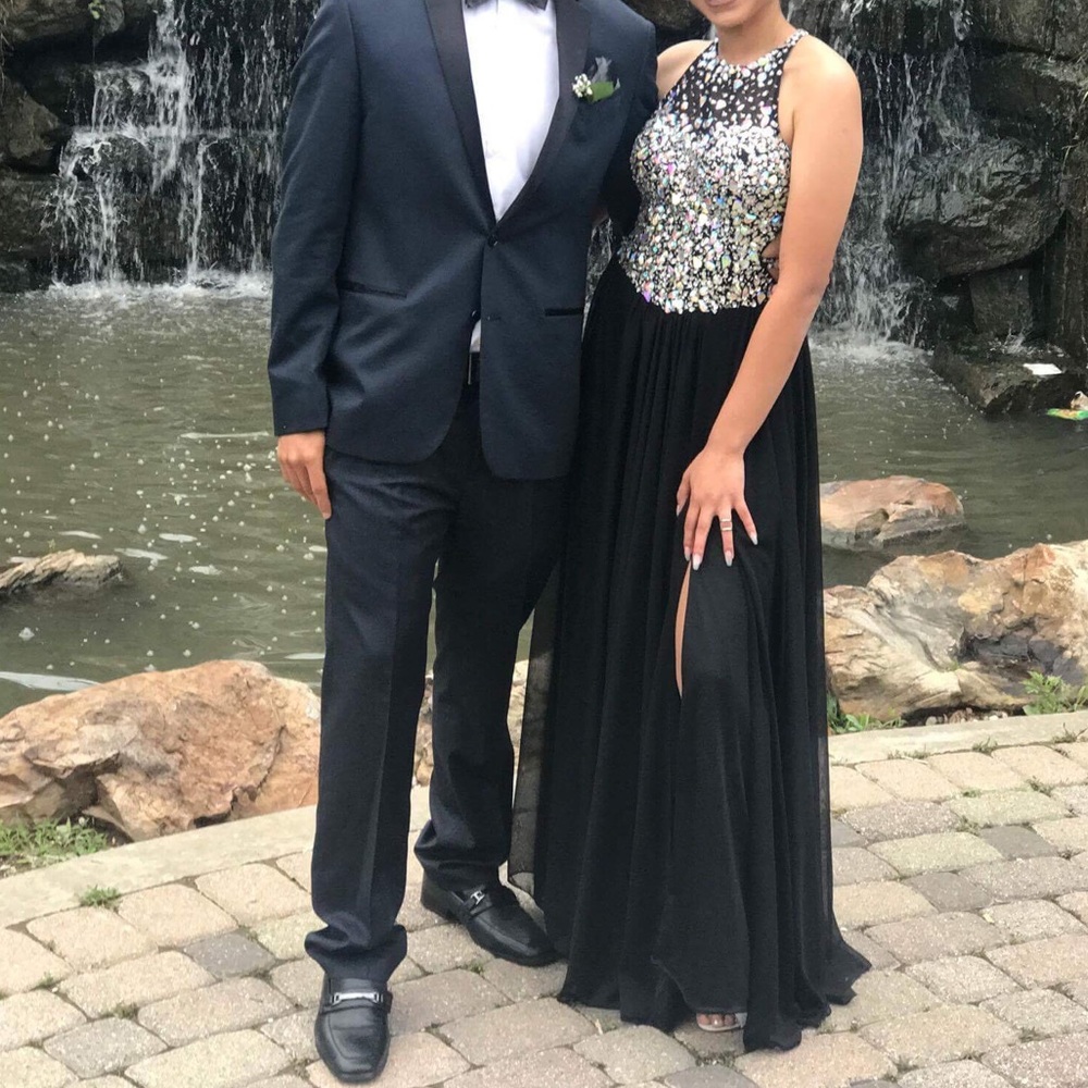 Black Prom Dress🖤