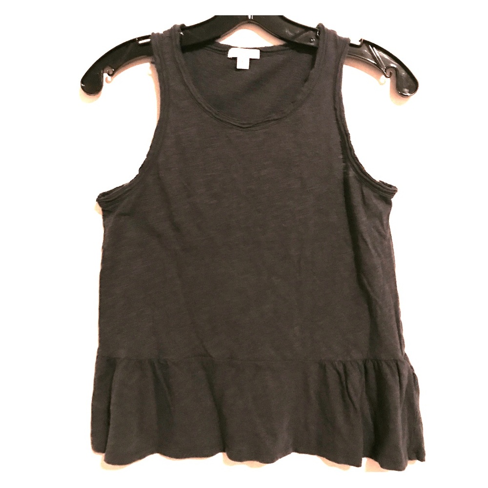 GAP peplum tank top