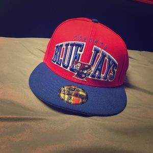 Toronto Blue Jays 7 1/8 Fitted Flat Bill