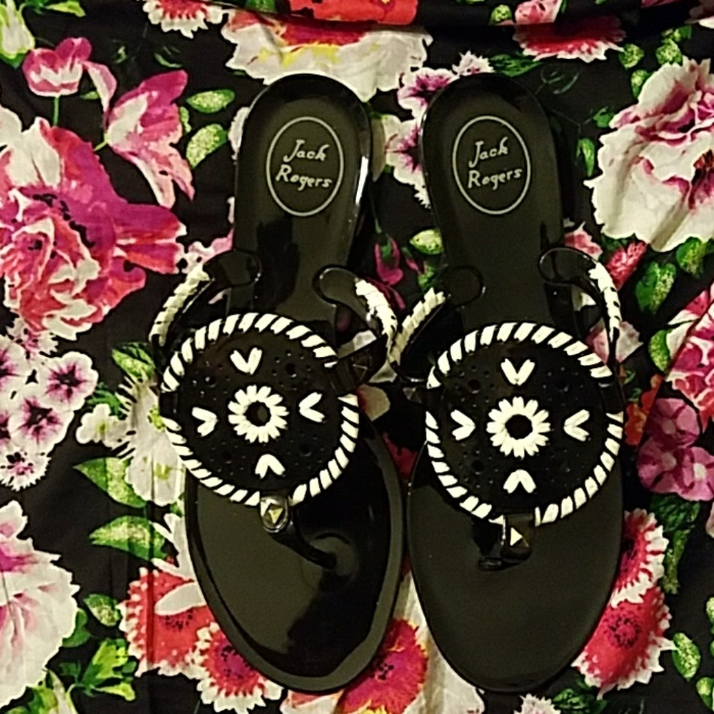 NEW Jack Rogers Georgica jelly sandals