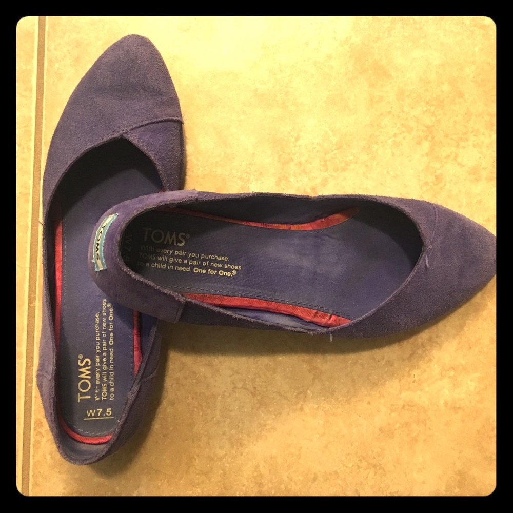Toms Jutti Flats