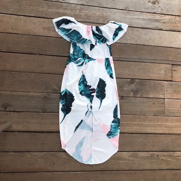 Cocktail Palm Midi Dress - Picture 6 of 8