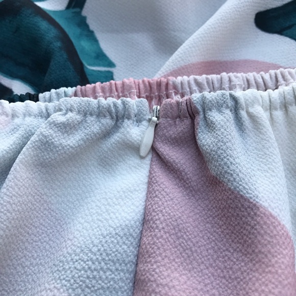 Cocktail Palm Midi Dress - Picture 5 of 8