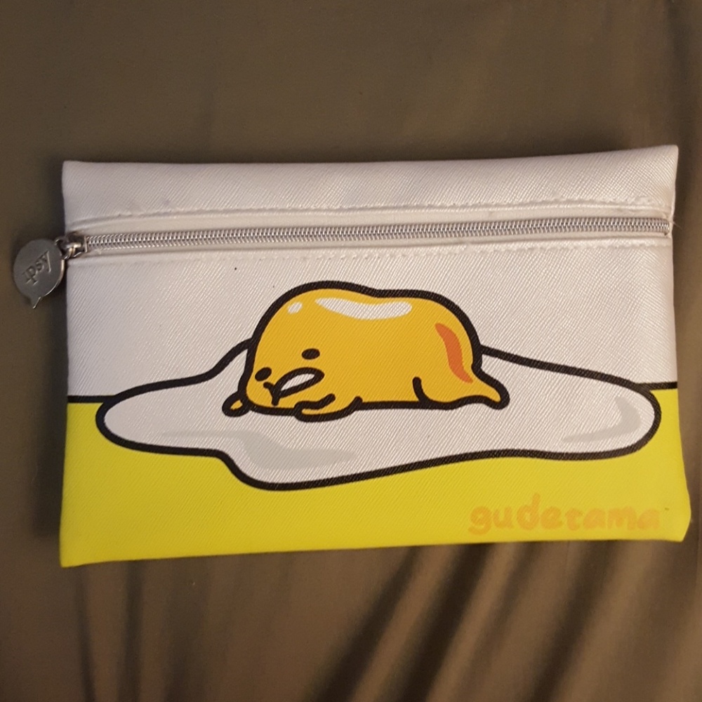 Gudetama Make-up Bag