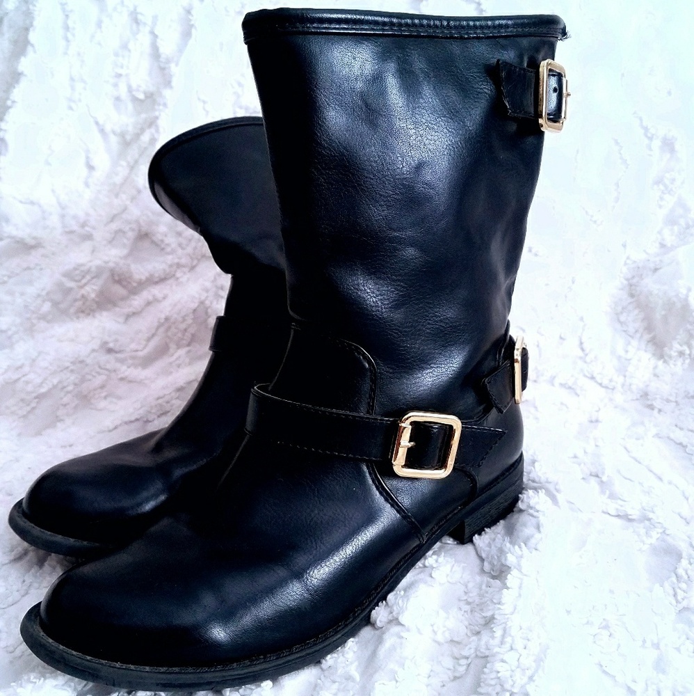 Black Kyla Boots Target
