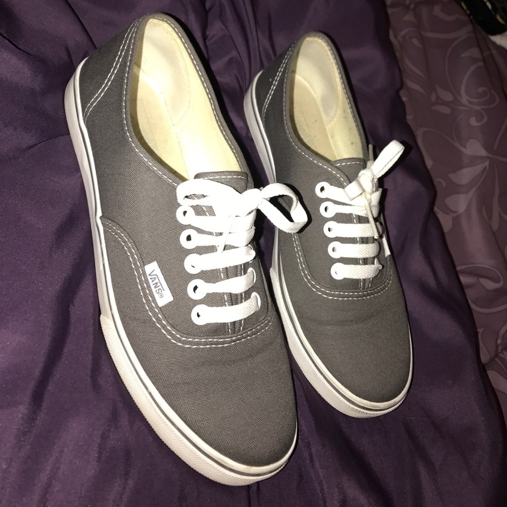 grey women's vans