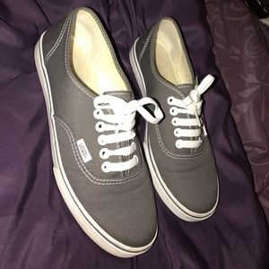 grey women's vans