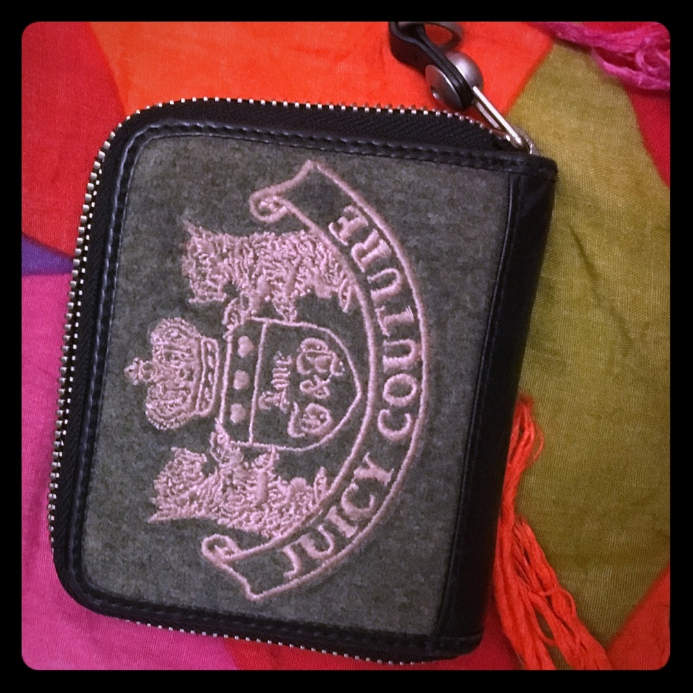 Juicy Couture wallet!