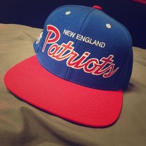 New England Patriots Throwback SnapBack