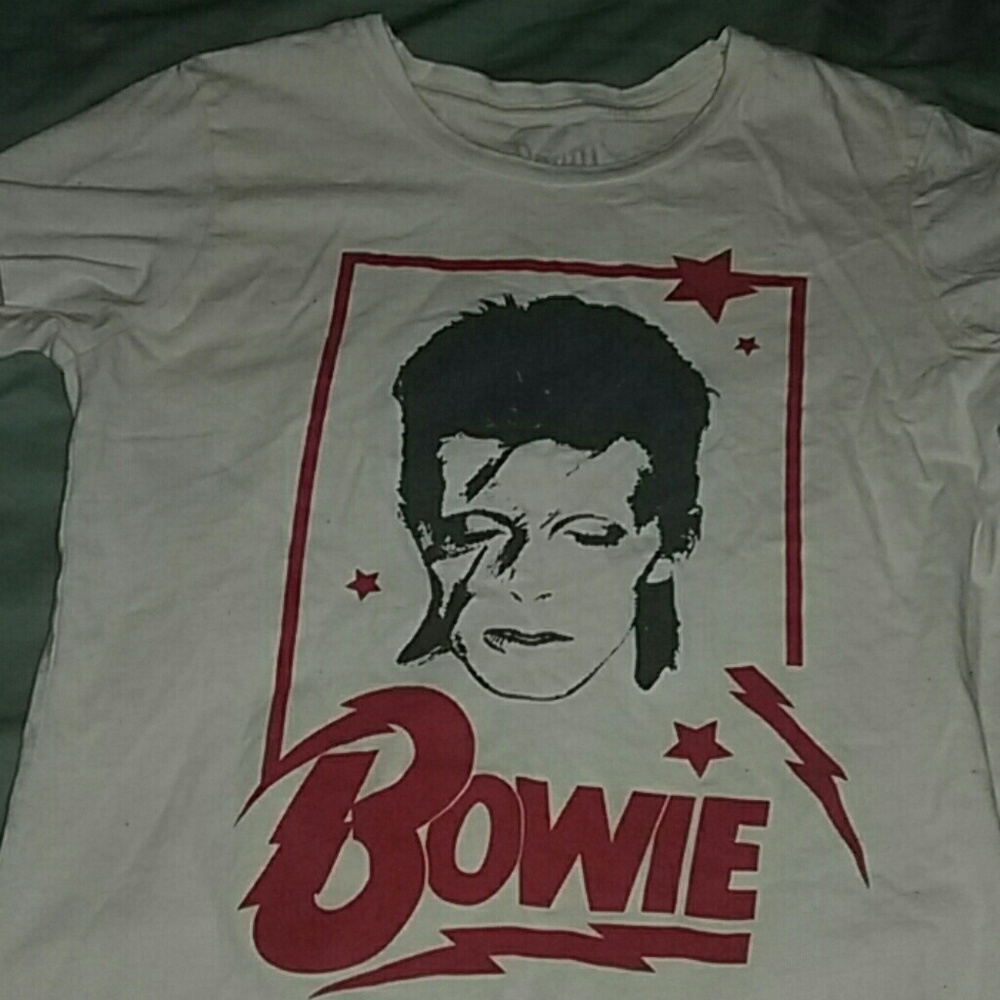 David Bowie shirt
