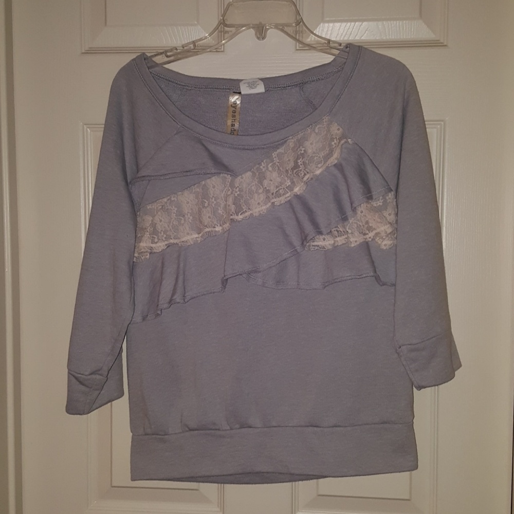 Gray Sweater