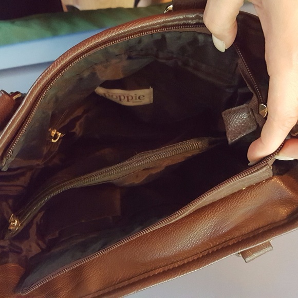 Tribal Pattern Belted Handbag - Picture 3 of 3