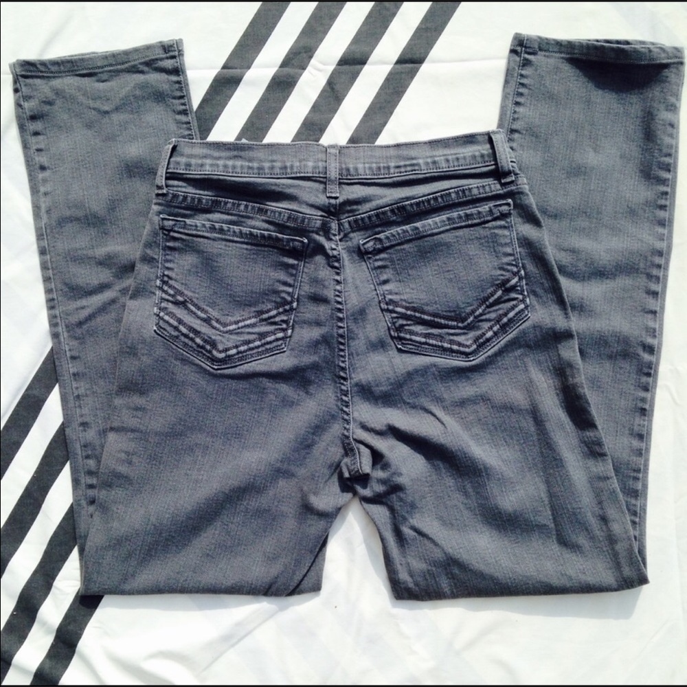 Gray Means boot cut