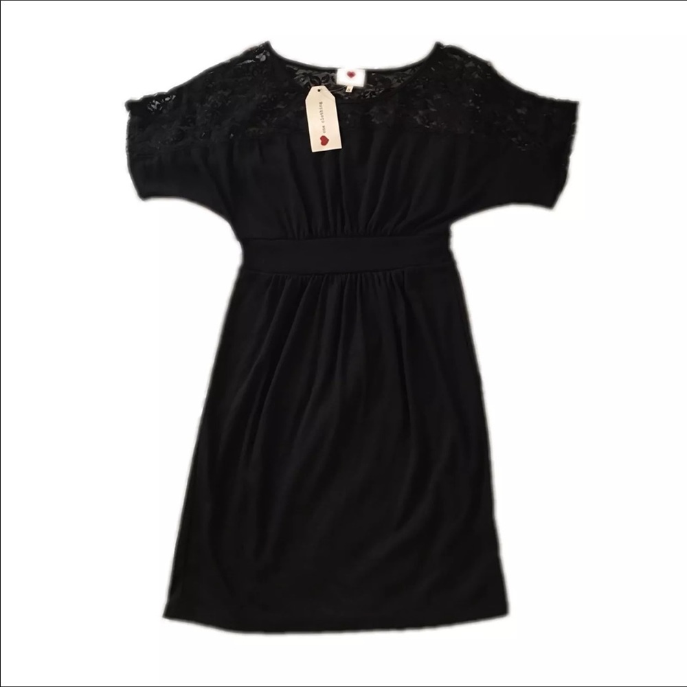Black Laced Dress