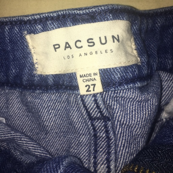 Denim mini skirt from Pacsun! - Picture 3 of 3