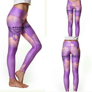 Teeki "Purple Hazed" Yoga Pants