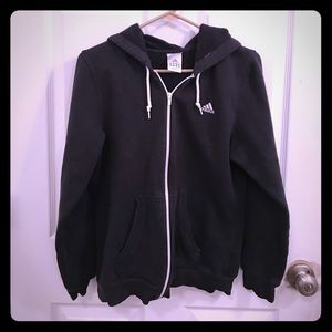 BRAND: Adidas SIZE: Medium COLOR: Black