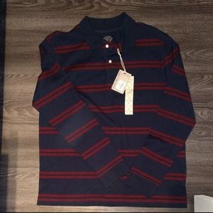 St Johns Bay long sleeve men's collared shirt