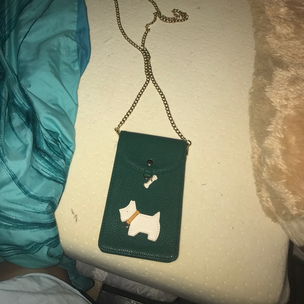 Doggy cross body bag